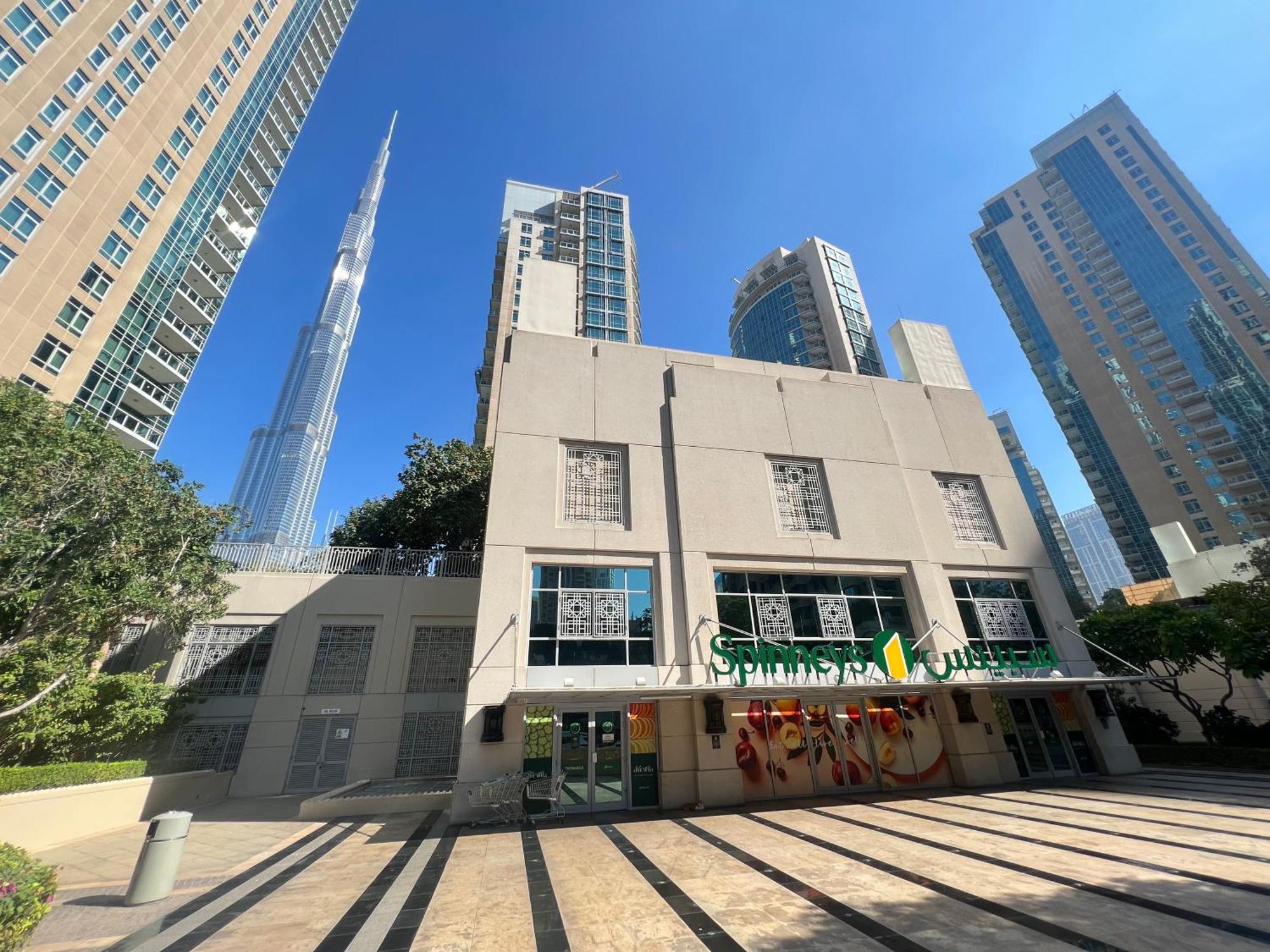 One Bedroom Apartment Dubai Fountain & Old Town View By Auberge المظهر الخارجي الصورة